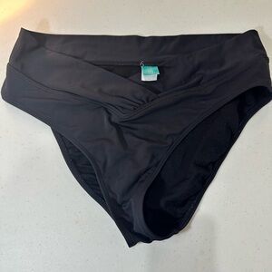 Black Women's Bikini Bottom